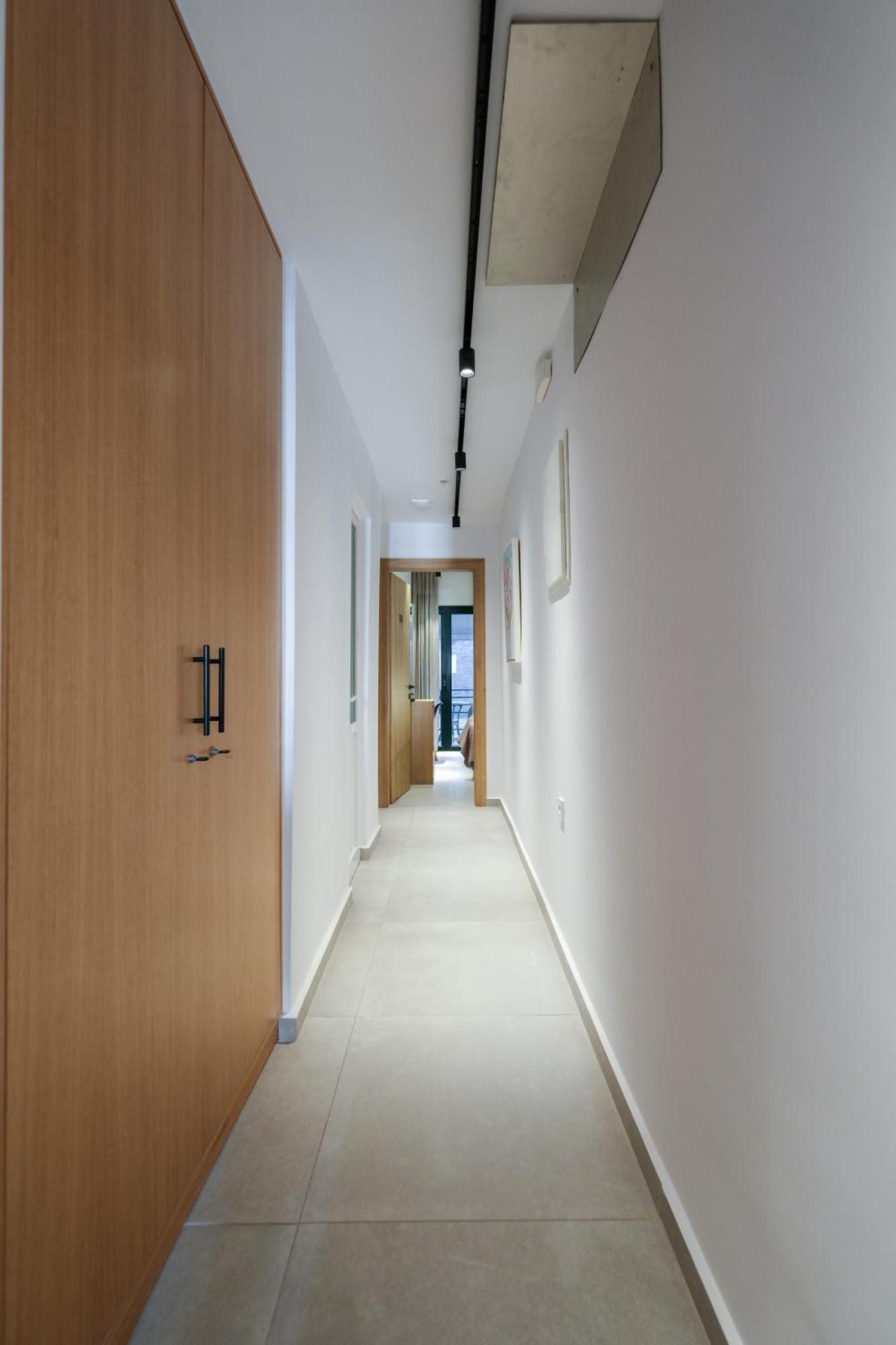 Arocaria Apartments Chrissi Akti Chania Exterior foto