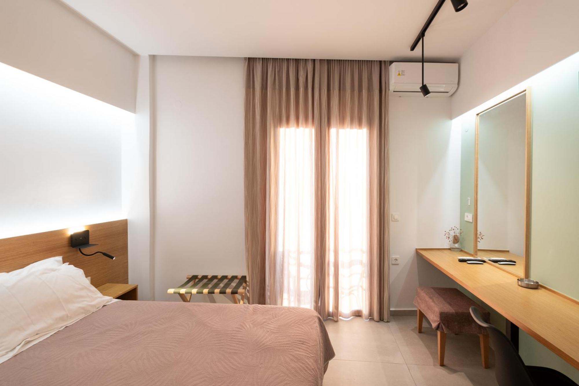 Arocaria Apartments Chrissi Akti Chania Exterior foto