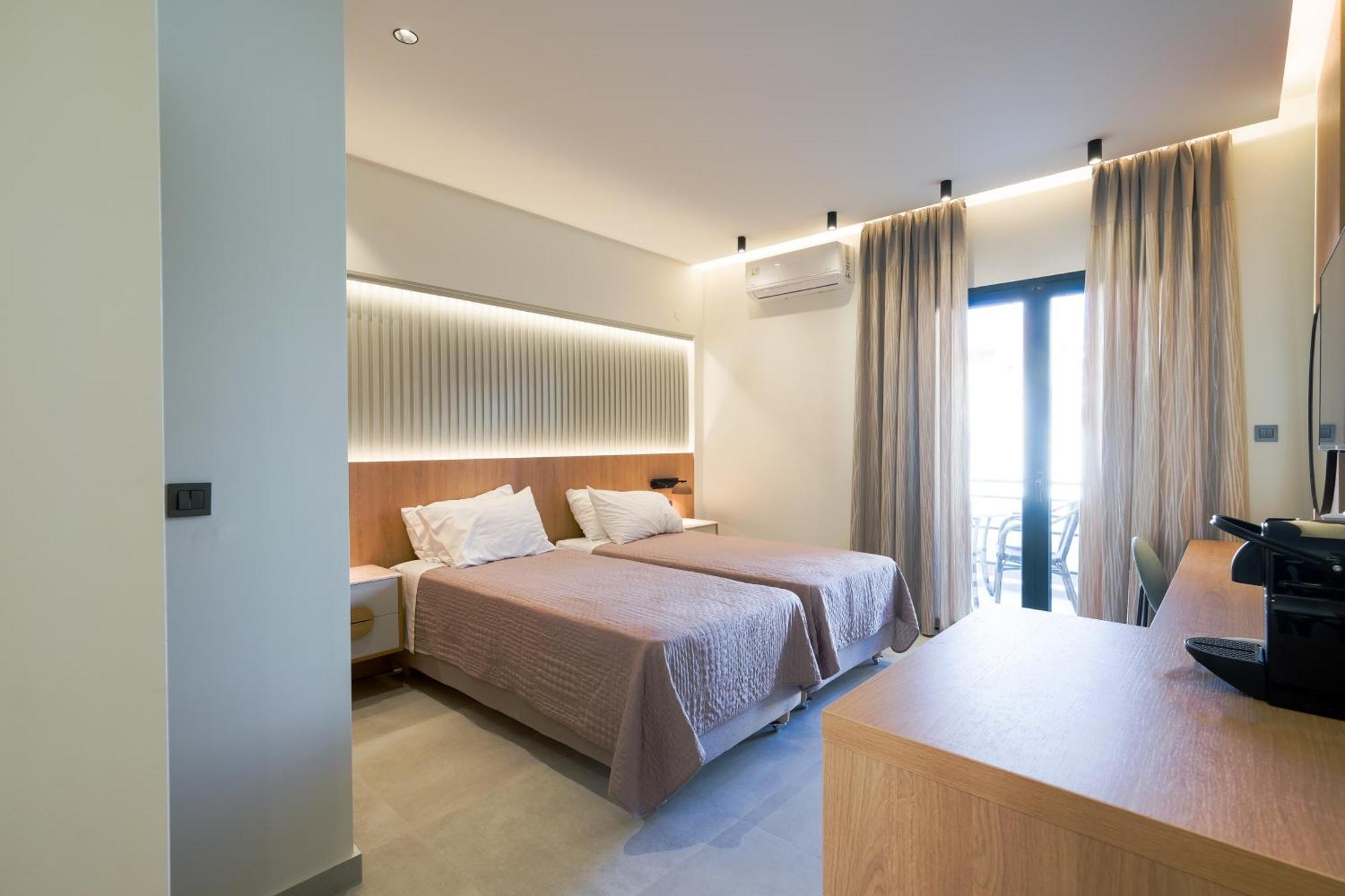 Arocaria Apartments Chrissi Akti Chania Exterior foto