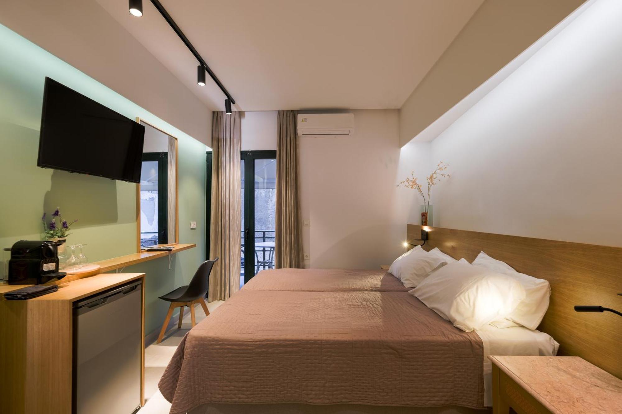 Arocaria Apartments Chrissi Akti Chania Exterior foto