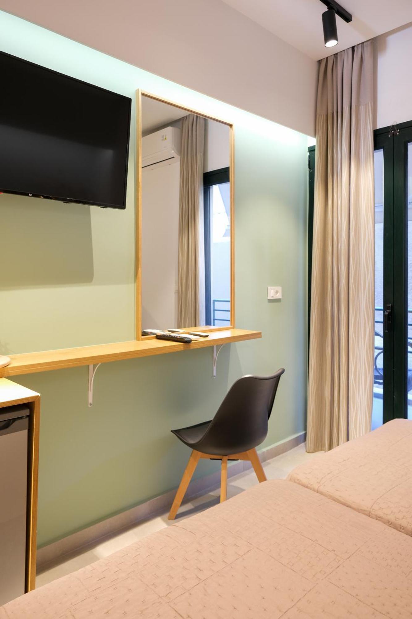 Arocaria Apartments Chrissi Akti Chania Exterior foto