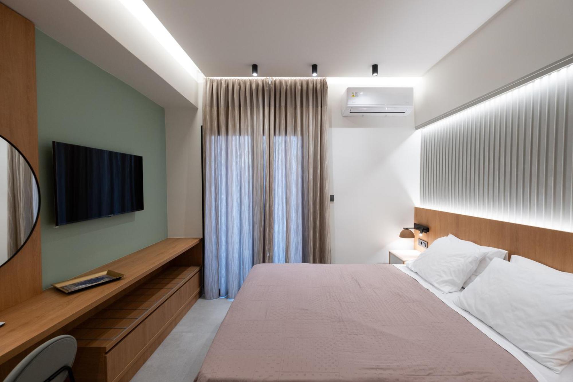 Arocaria Apartments Chrissi Akti Chania Exterior foto
