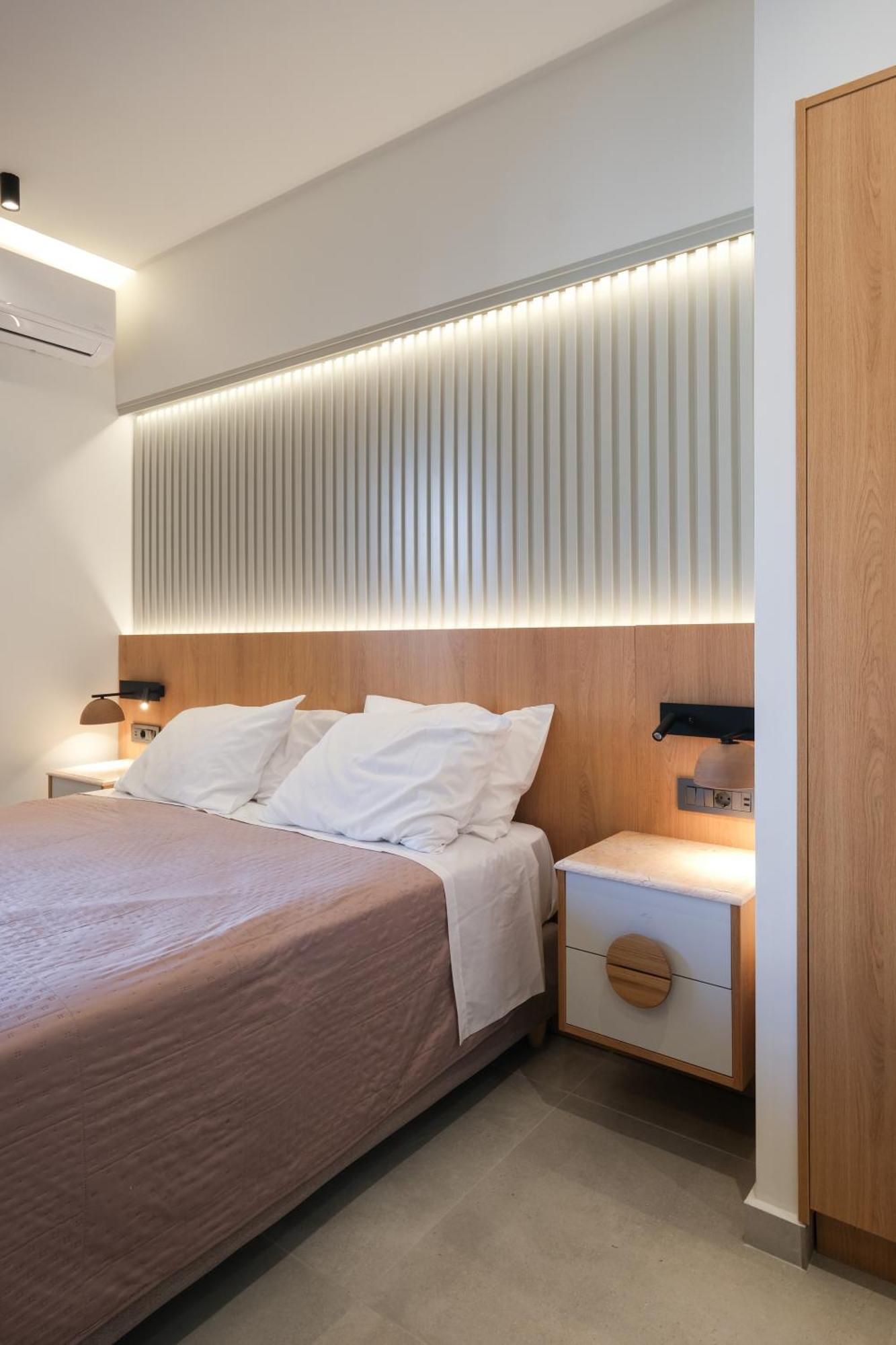 Arocaria Apartments Chrissi Akti Chania Exterior foto