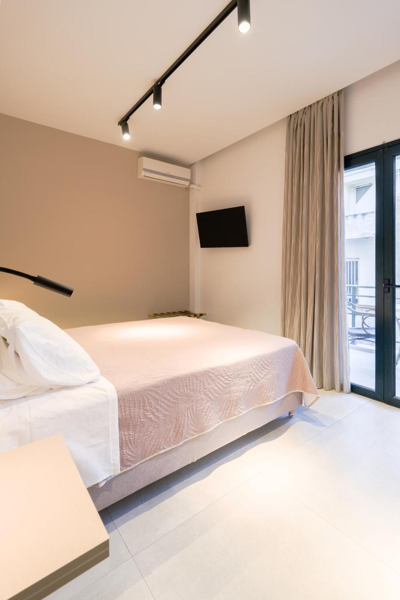 Arocaria Apartments Chrissi Akti Chania Exterior foto