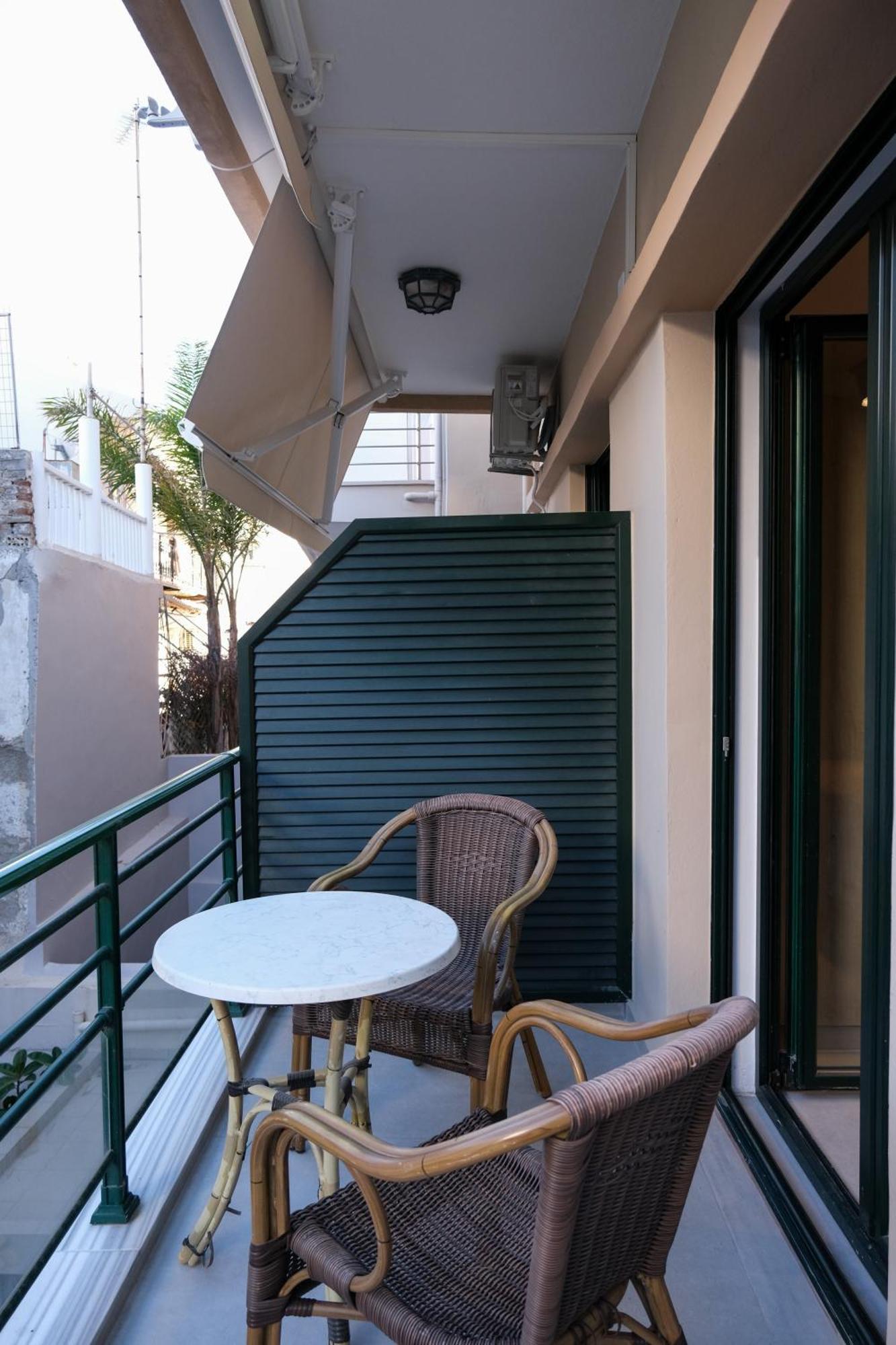 Arocaria Apartments Chrissi Akti Chania Exterior foto